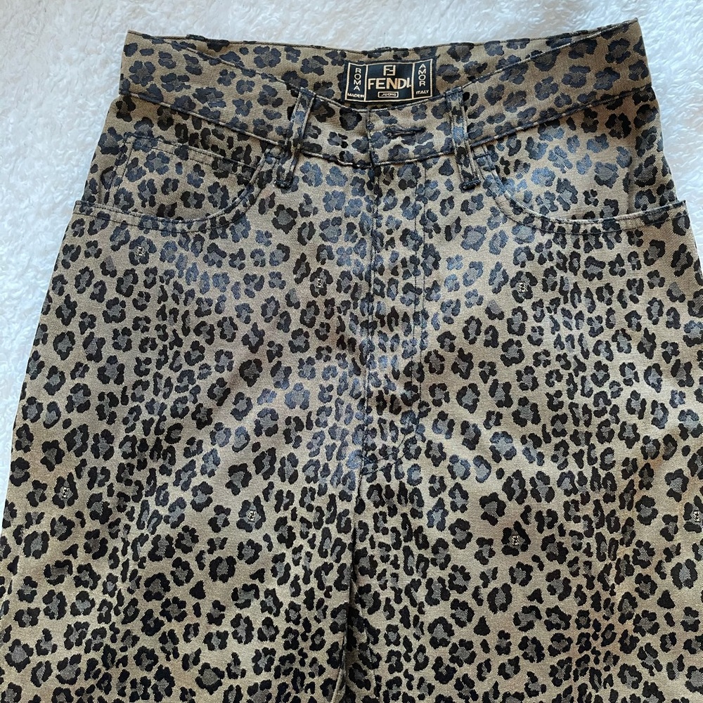 Fendi Roma Pants